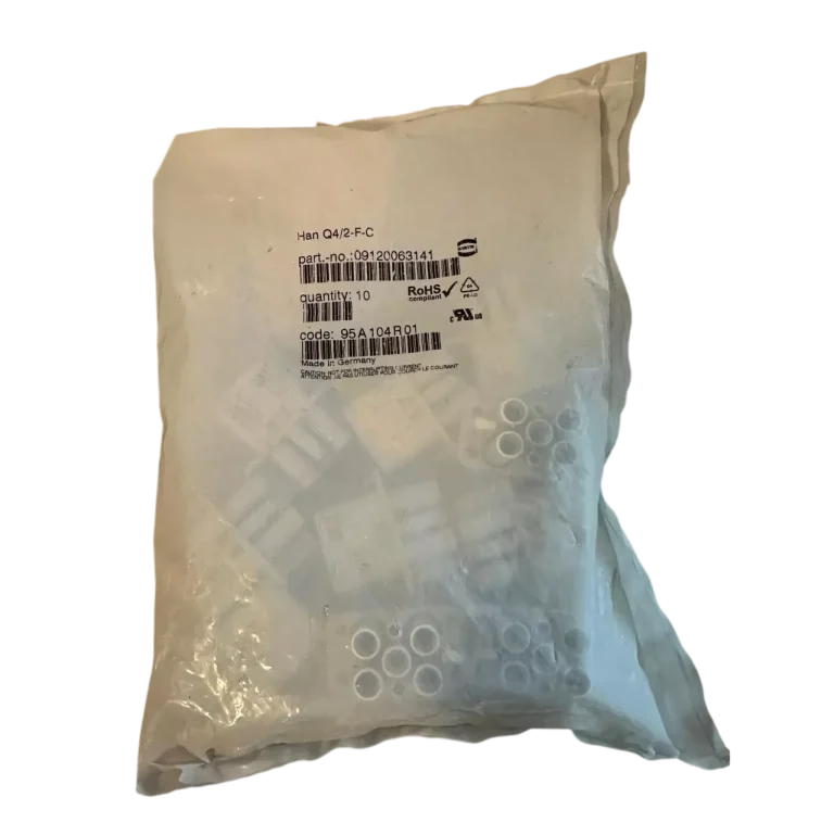 10x Harting Han Q4 2 F C 09120063141 NEW