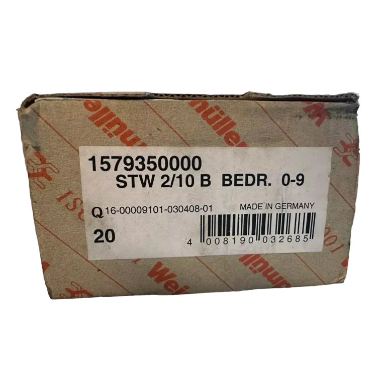20x Weidmüller STW 2 10 B cable interface NEW