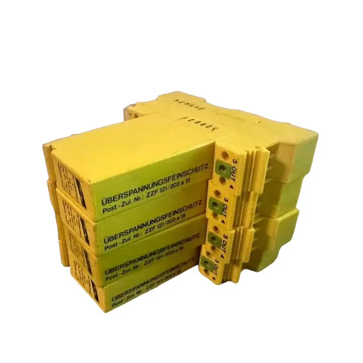 4X DEHN BLITZDUCTOR KT Type LE 919121 Base part