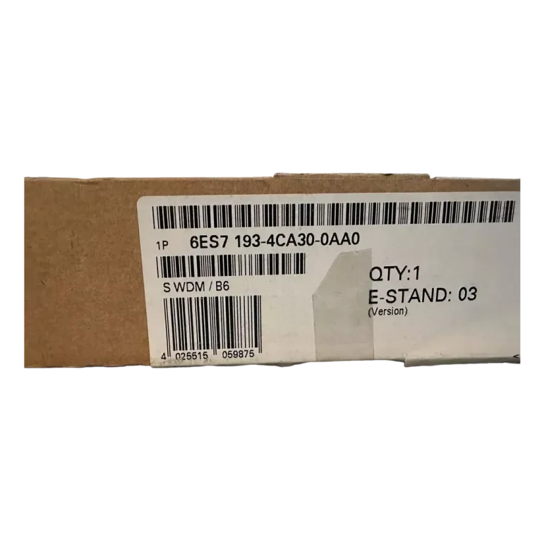 4x SIEMENS SIMATIC 6ES7 193 4CA30 0AA0 NEW