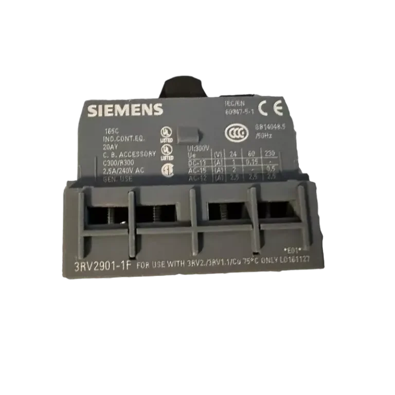 5x SIEMENS 3RV2901 1F auxiliary switch NEW 2 (2)