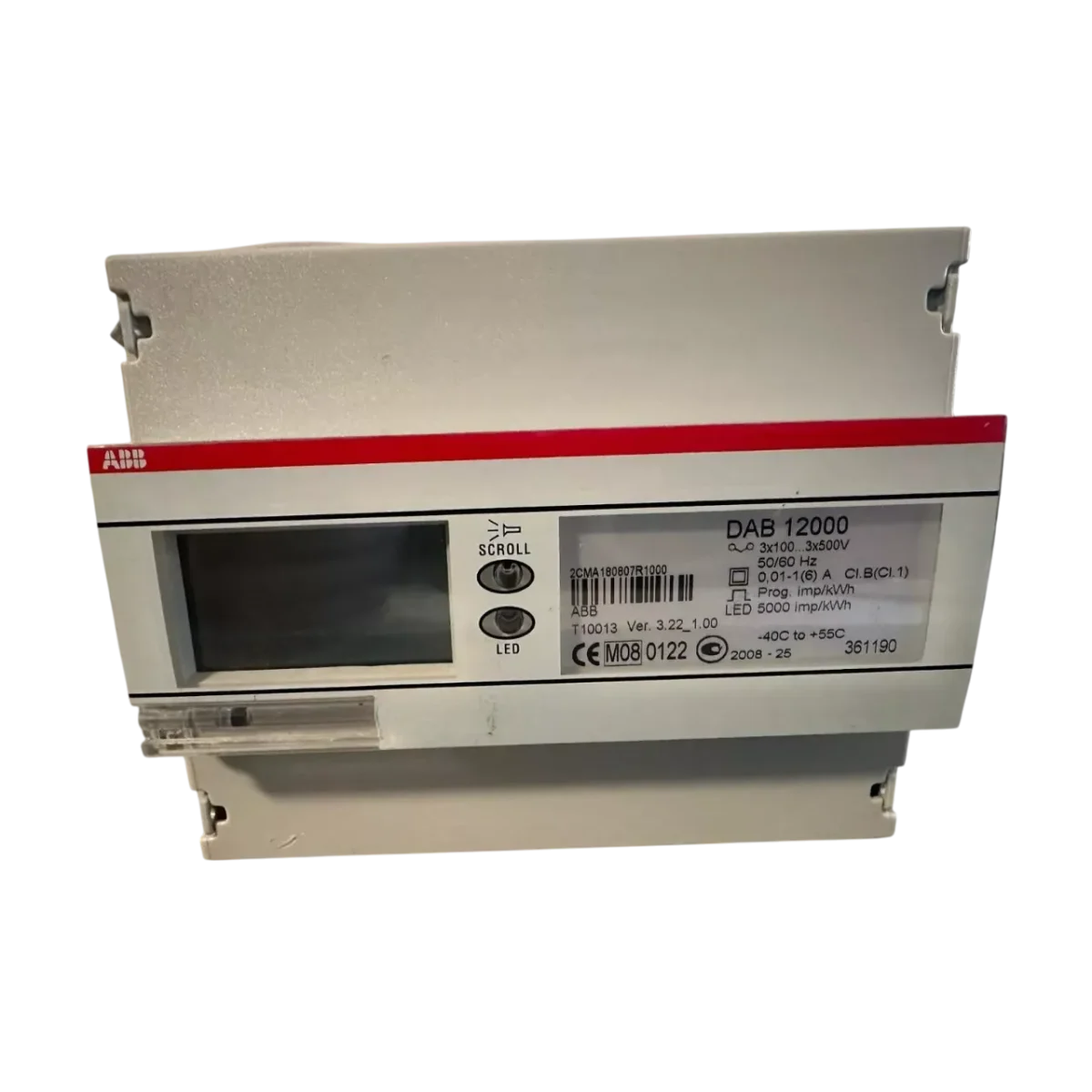 ABB DAB 12000 transducer meter 2CMA180807R1000