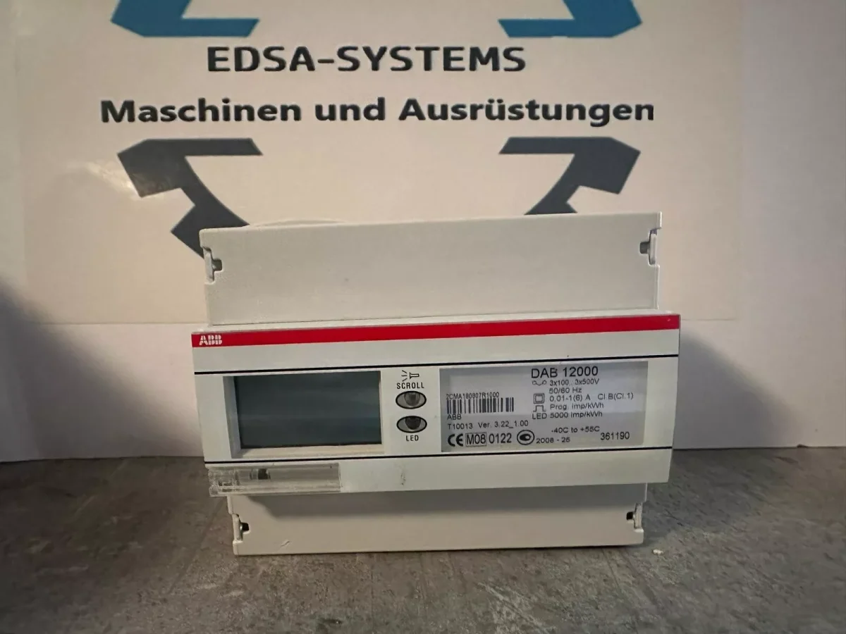 ABB DAB 12000 transducer meter 2CMA180807R1000 2
