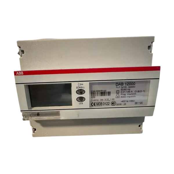 ABB DAB 12000 transducer meter 2CMA180807R1000