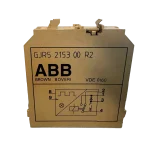 ABB GJR5 2153 00 R2 Controller VDE 0160