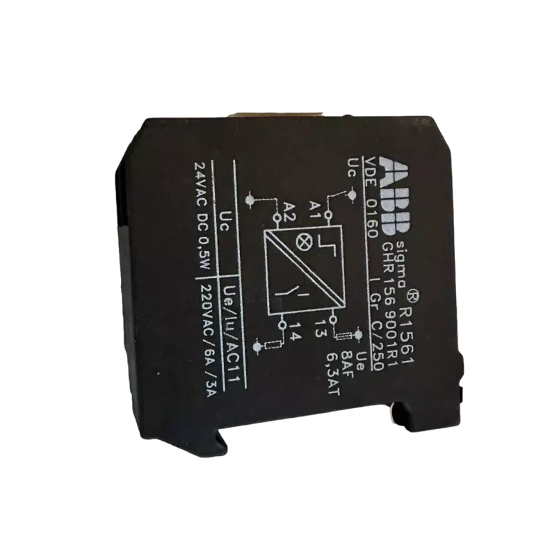 ABB sigma R1561 relay module GHR 156 9001R1 4x