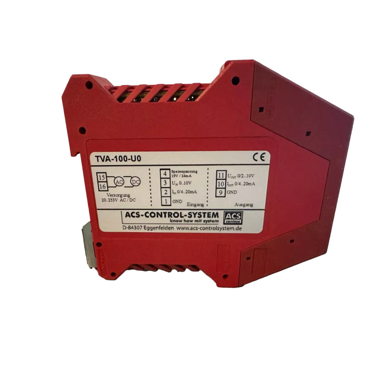 ACS control system TVA 100 U0 universal isolation amplifier