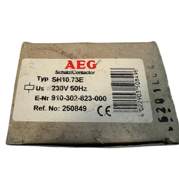 AEG SH10 73E ten pole control relay NEW