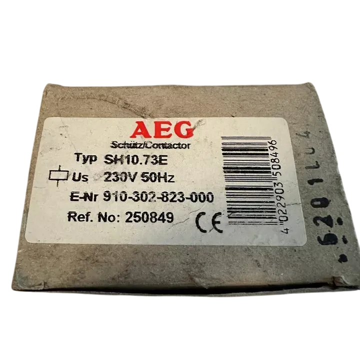 AEG SH10 73E ten pole control relay NEW