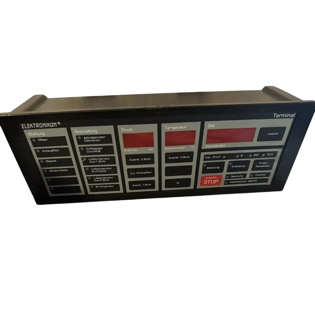 Atlas Copco 1900.0590.21 1900 0590 21 Elektronikon control panel