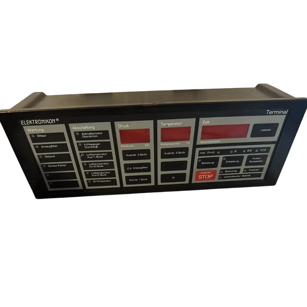 Atlas Copco 1900.0590.21 1900 0590 21 Elektronikon control panel