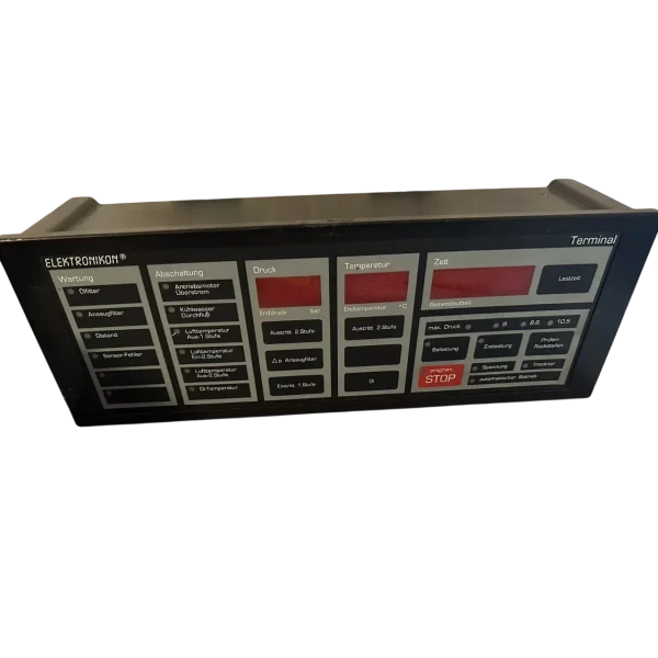 Atlas Copco 1900.0590.21 1900 0590 21 Elektronikon control panel