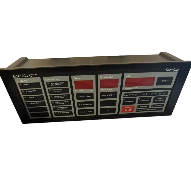Atlas Copco 1900.0590.21 1900 0590 21 Elektronikon control panel