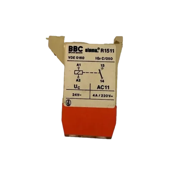 BBC sigma R1511 terminal block 24V 4A 220V