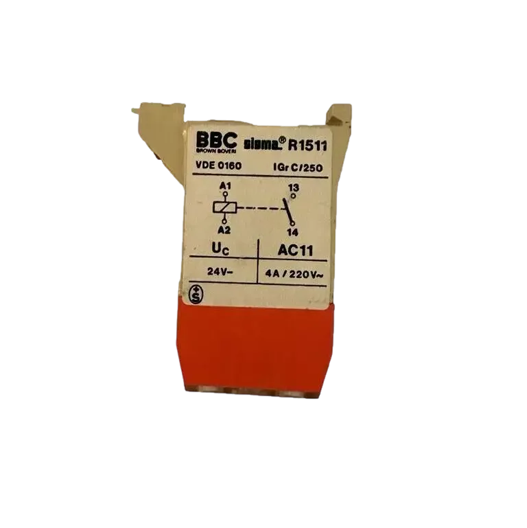 BBC sigma R1511 terminal block 24V 4A 220V