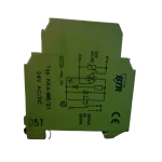 BTR KRA M6 21 24V AC DC 5x Coupling Relay Changeover Relay Coupling Module