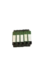 BTR KRA M6 21 24V AC DC 5x Coupling Relay Changeover Relay Coupling Module 2