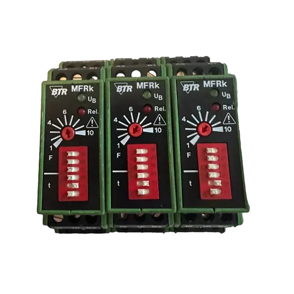BTR TIME RELAY module type MFRk 3x