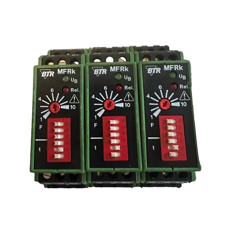 BTR TIME RELAY module type MFRk 3x