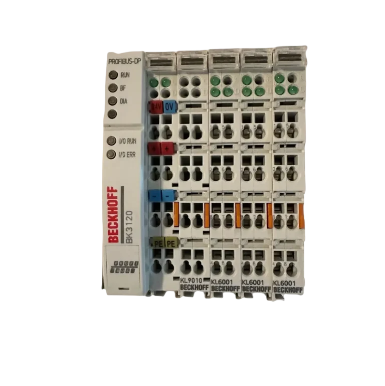 Beckhoff Bk 3120 with modules KL9010,KL6001 WARRANTY 12 months