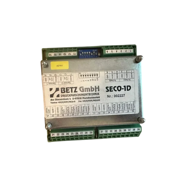 Betz SECO 1D Druckmaschinentechnik