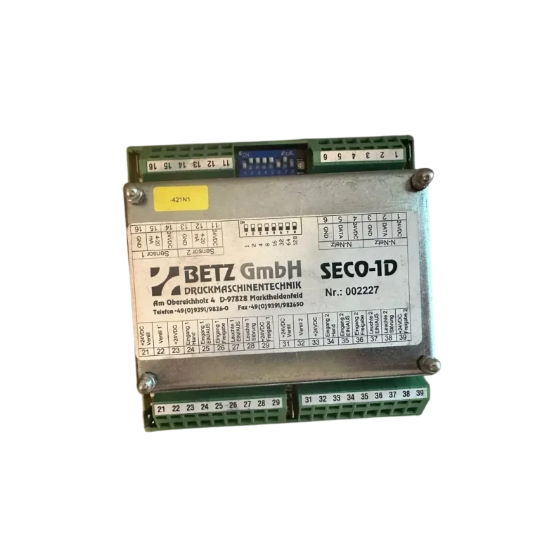 Betz SECO 1D Druckmaschinentechnik