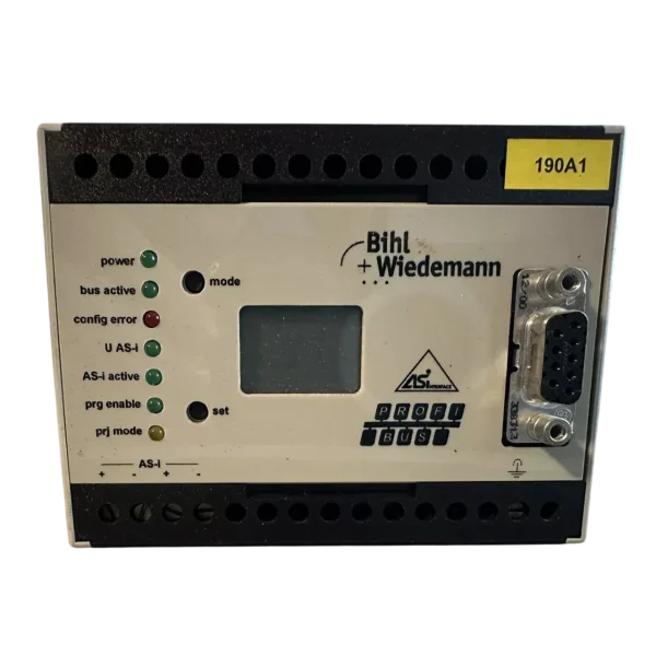 Bihl+Wiedemann AS Interface Profibus DP BW1249 B+W WARRANTY 12 months
