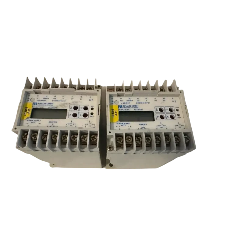 Braun D 422.32 W2 Compact Converter 2pcs WARRANTY 12 months