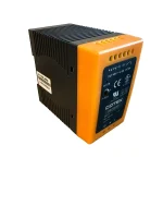 COTEK DN 100 48 DIN rail power supply 100 240V AC 1.1A 47 63Hz 48V DC 2.0A NEW 3