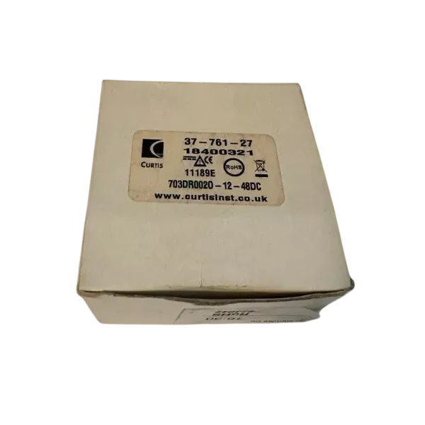CURTIS 703 PULSE COUNTER 37 761 27, 12V 48V ENGLAND New