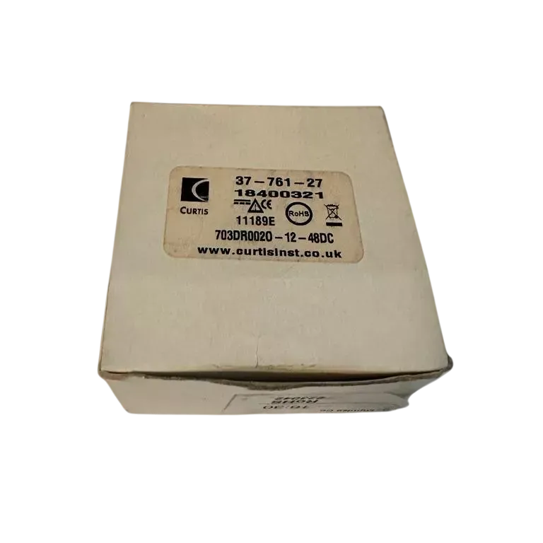 CURTIS 703 PULSE COUNTER 37 761 27, 12V 48V ENGLAND New