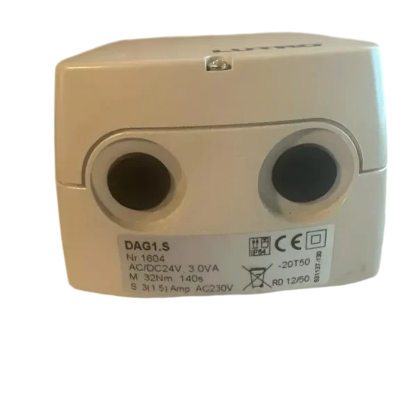 DAG1.S Lutro DAMPER DRIVE AC DC24V 32NM NEW