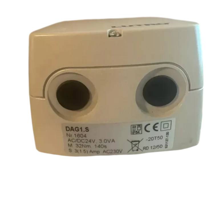 DAG1.S Lutro DAMPER DRIVE AC DC24V 32NM NEW