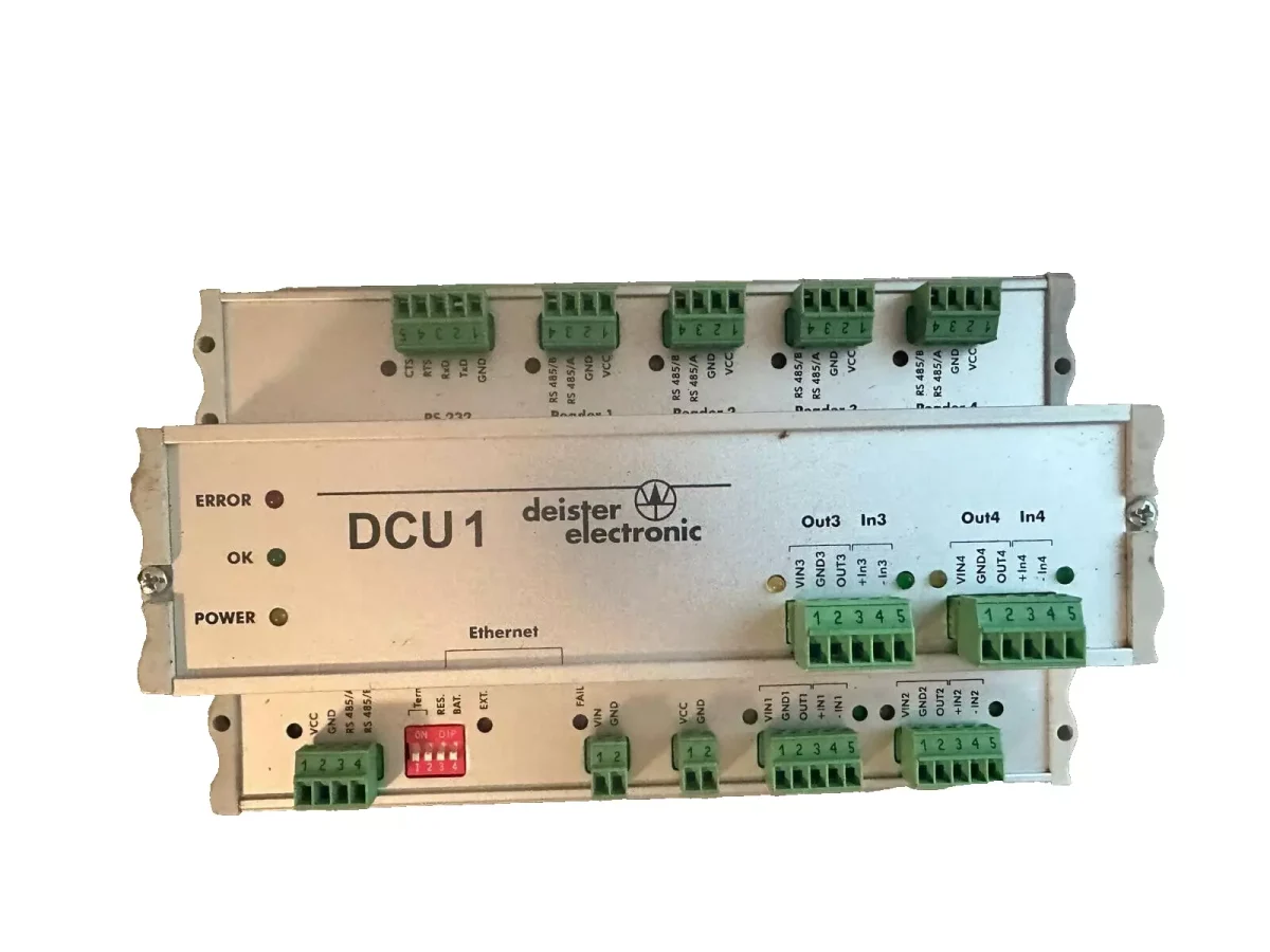 DEISTER DCU1 Kontroller für RFID Lesegeräte Controller