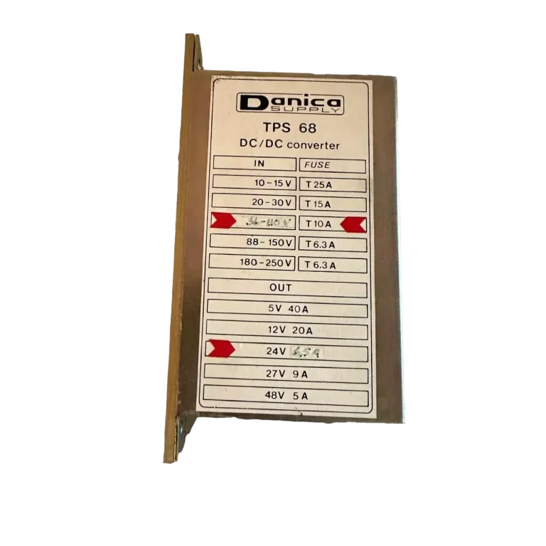Danica Supply TPS 68 DC DC Converter