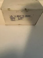 Degussa Transmitter TR 0 to 160°C Input Pt100,4.....20mA 12......30VDC New 3