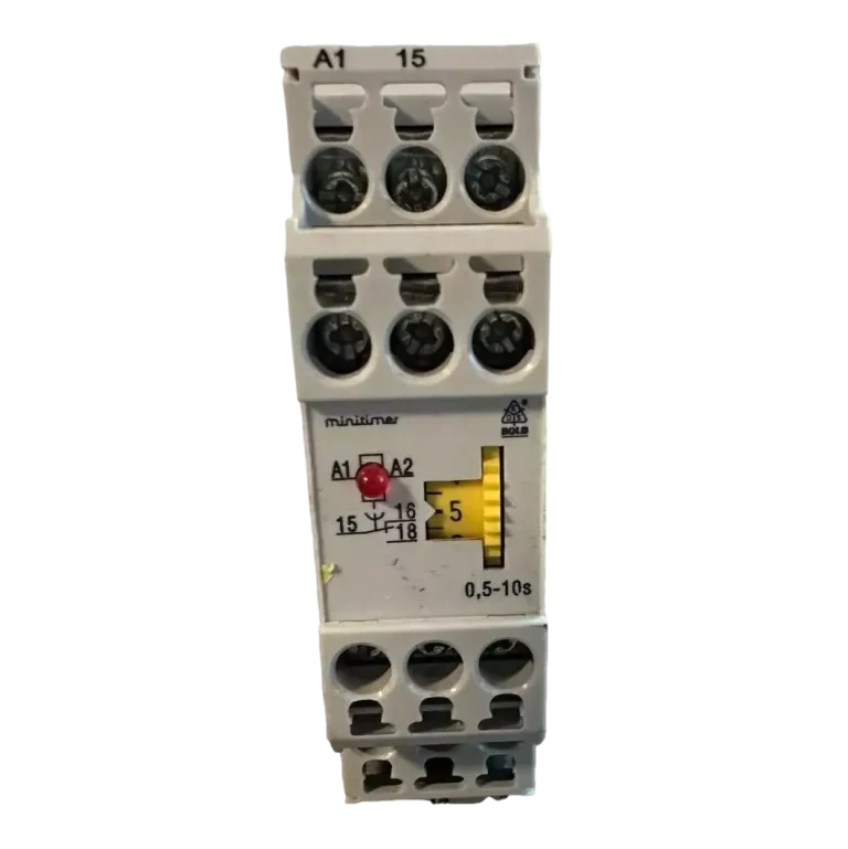 E.DOLD time relay MK 7863.81, 0.5 10s MK7863.81