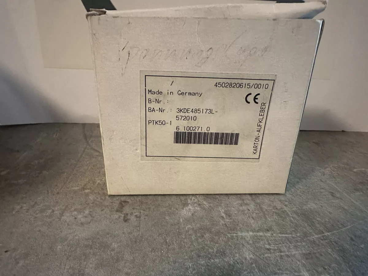 ENA control PTK 50 1 3KDE 48517 3KDE485173L 572010 NEW