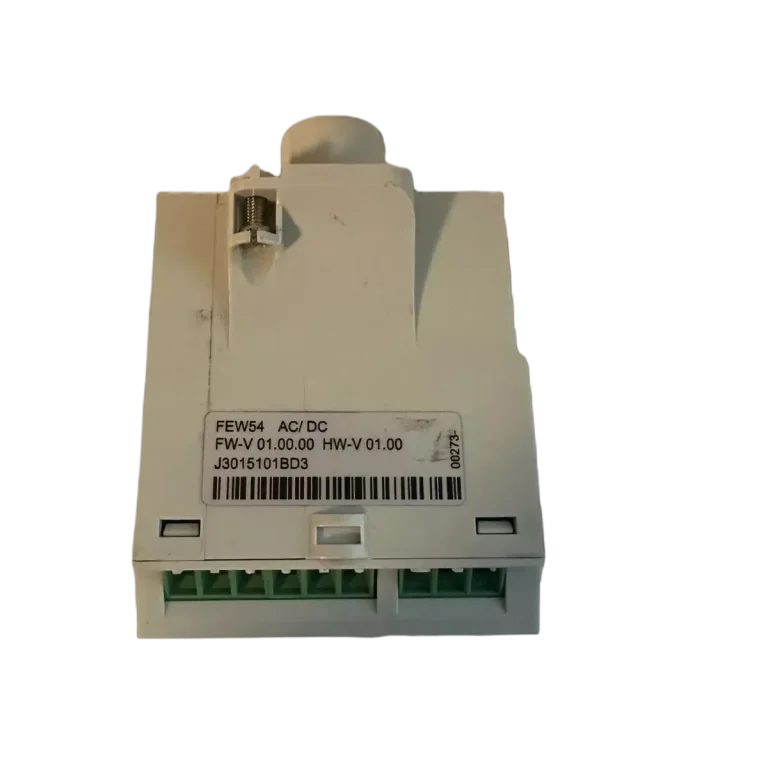 ENDRESS HAUSER FEW54 FW V 01.00.00 HW V01 00 WARRANTY 12 months