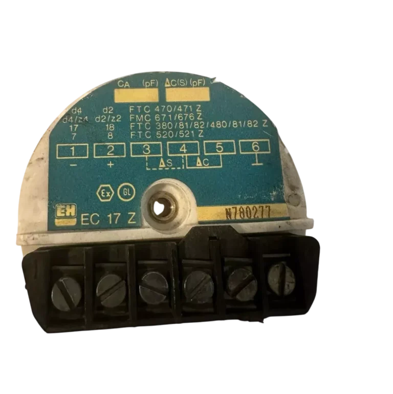 Endress Hauser EC17Z Capacity Limit Detection Electronic Insert