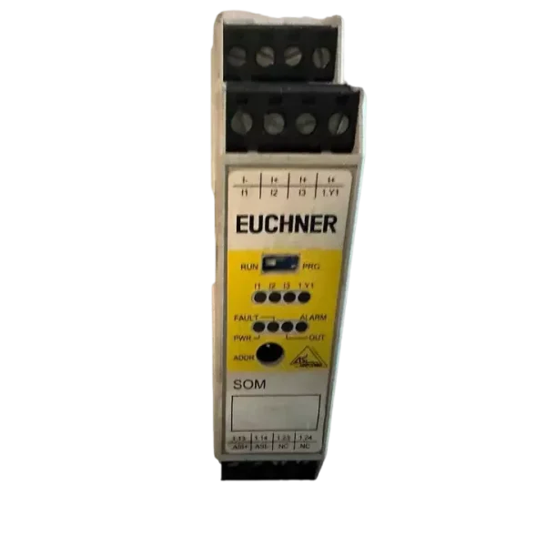Euchner AS i Safety Relay Output Modle SOM 4E 0A C1 103489