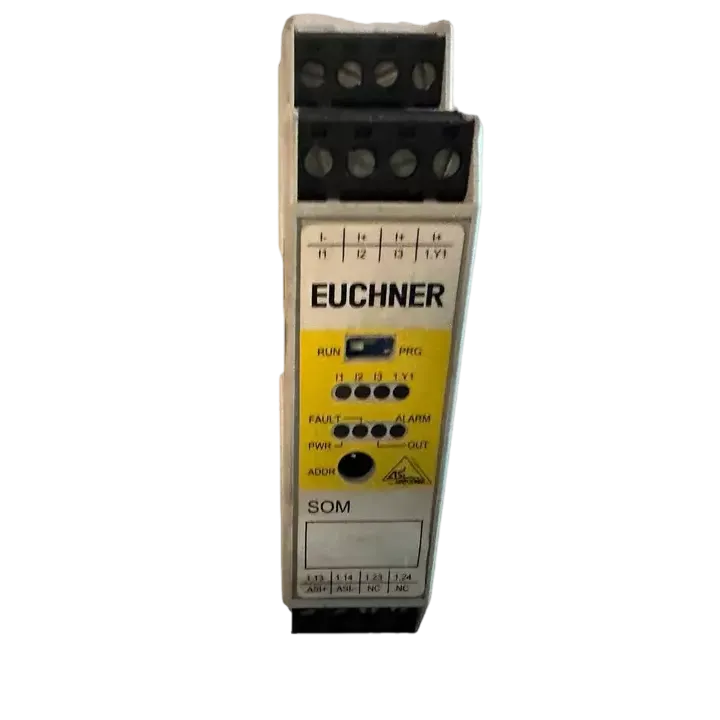 Euchner AS i Safety Relay Output Modle SOM 4E 0A C1 103489