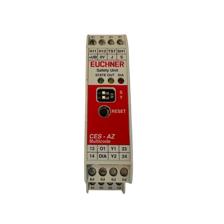 Euchner evaluation device CES AZ UES 01B