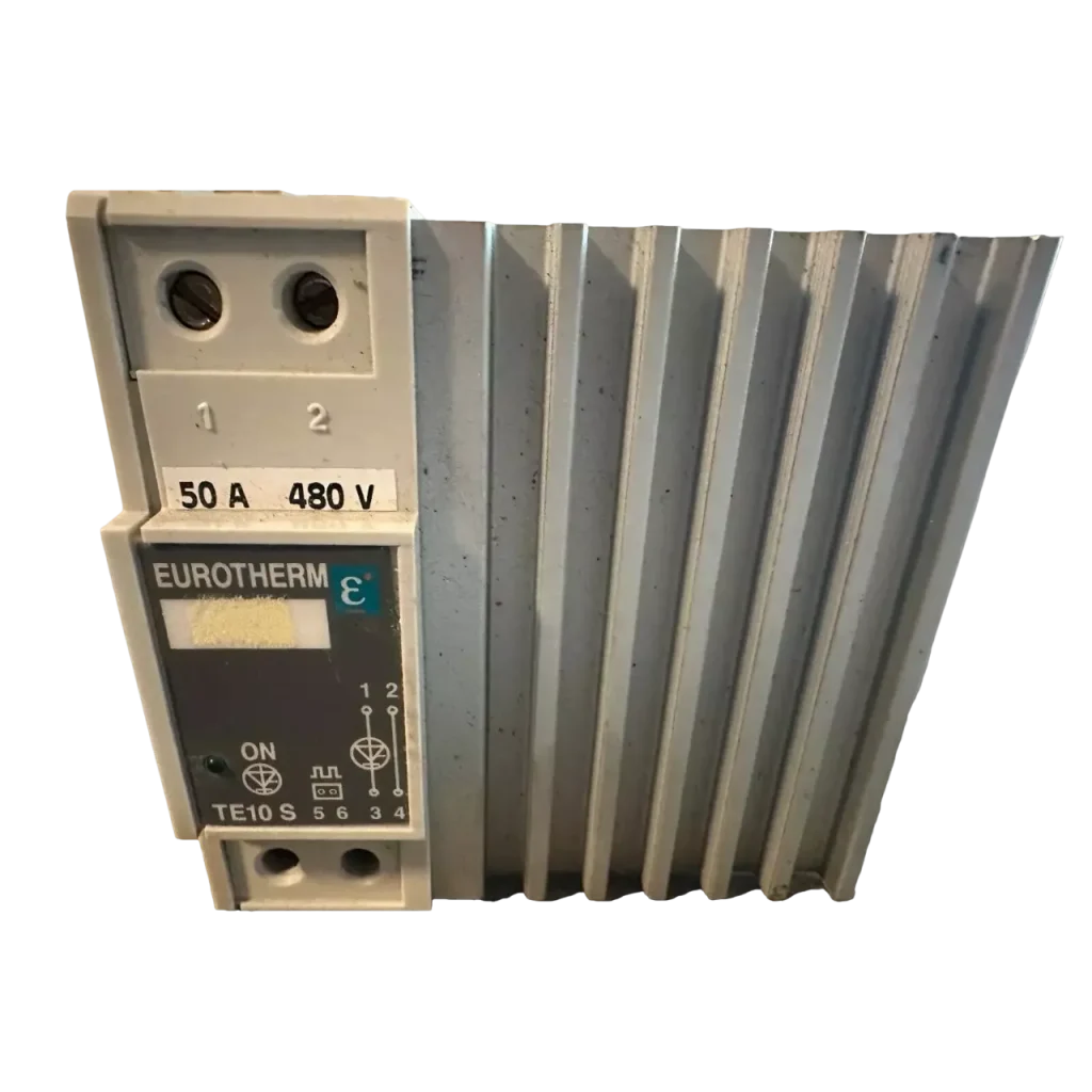 Eurotherm TE10S 50A 480V LGC GER 00 47 63Hz