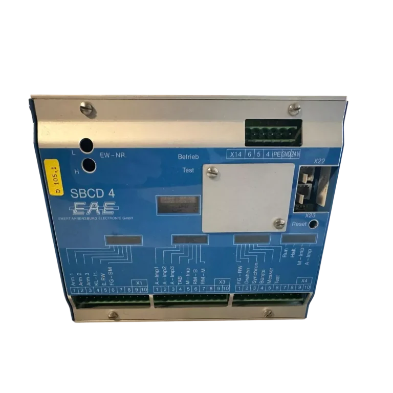 Ewert Ahrensburg Electronic EAE Feldbus SBCD 4 GSBCD 04 00 02 fieldbus module
