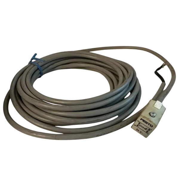 FESTO KMEB 3 24 5 LED PLUG CABLE 547269 WARRANTY 12 months