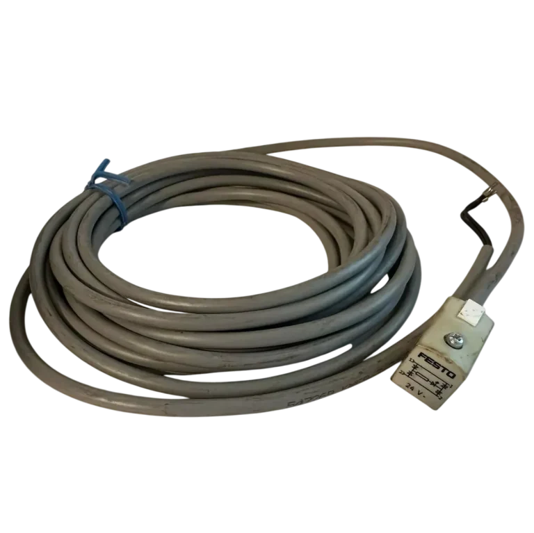 FESTO KMEB 3 24 5 LED PLUG CABLE 547269 WARRANTY 12 months