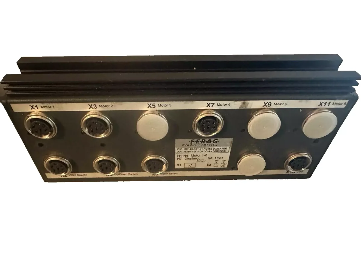 Ferag FVA 6 way MX071.2 3