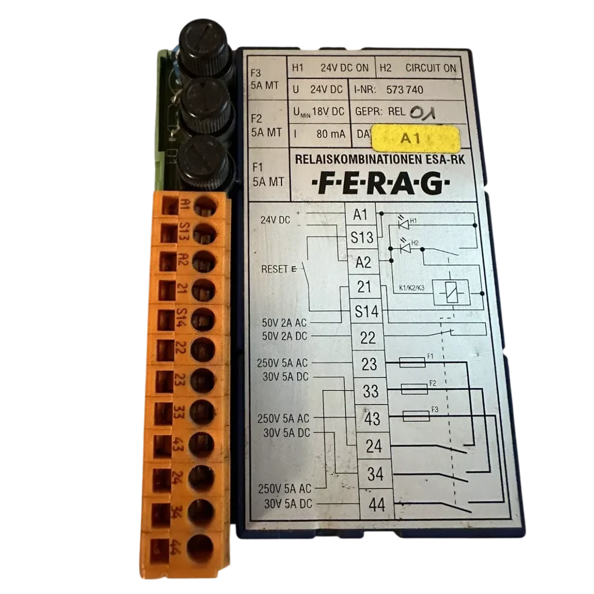 Ferag Phoenix Contact 573.740.000 input module