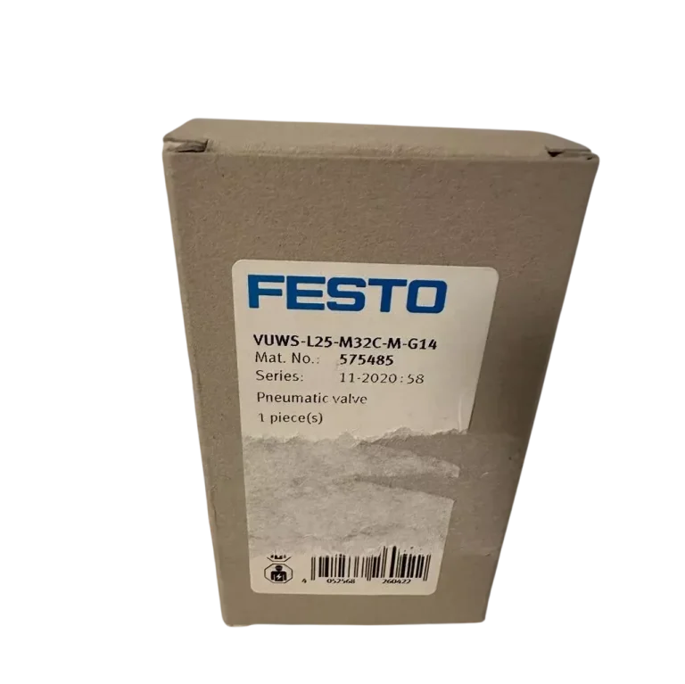Festo Pneumatic Valve VUWS L25 M32C M G14 575485 WARRANTY 12 months